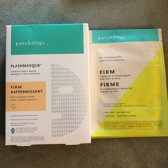 PATCHOLOGY FLASHMASQUE 5 MINUTE FIRMING - Picture 1 of 4